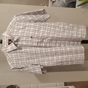 Quicksilver Mens Short Sleeve Button Down Small